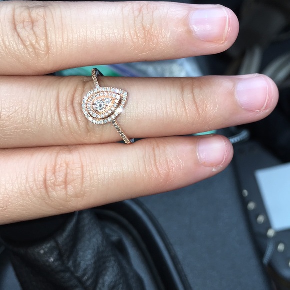 Kay Jewelers Jewelry - Rose Gold ring Kay Jewelers Jewelry - Rose Gold ring